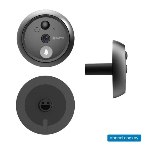 MIRILLA DIGITAL EZVIZ HP4 WIFI FULL HD 1080P CON PANTALLA TÁCTIL