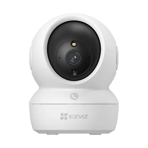 Cámara de Seguridad Wi-Fi EZVIZ H6C Pro 4MP 2K+ PTZ 360° CS-H6c-R105-1J4WF