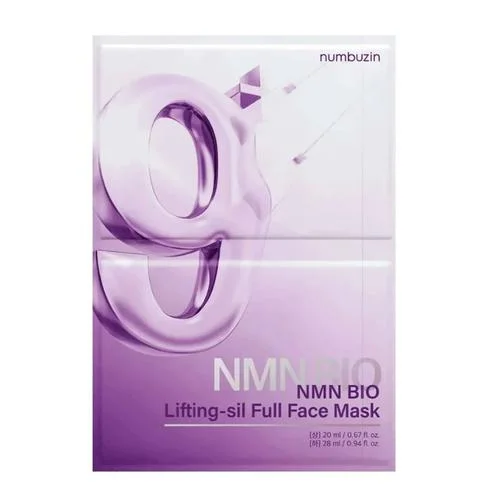 MÁSCARA FACIAL NUMBUZIN No.9 NAD+ BIO LIFTING-SILK FULL