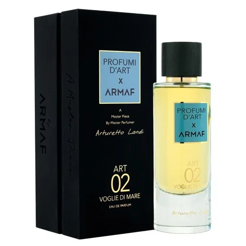 PERFUME ARMAF PROFUMI D'ART 02 VOGLIE DI MARE EDP UNISEX - 105ML