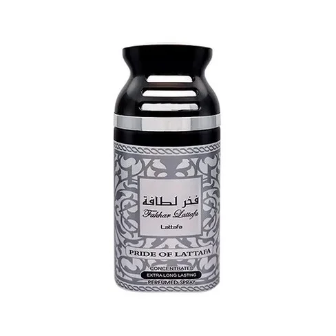 PERFUME LATTAFA SPLASH FAKHAR FEMENINO - 250ML