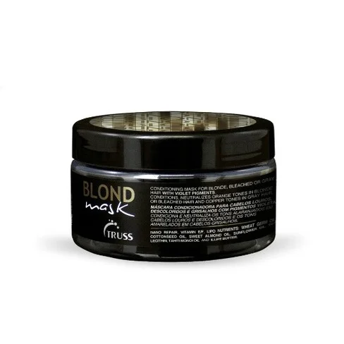 Mascarilla Matizadora TRUSS HC MASK BLOND - 180gr