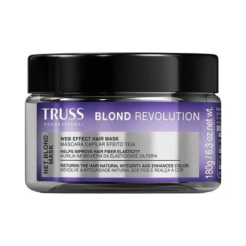 Mascarilla Reparadora TRUSS HC MASK BLOND REVOLUTION NET BLOND - 180gr