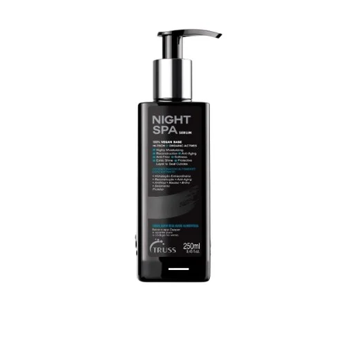 Tratamiento Nocturno TRUSS HC NIGHT SPA SERUM - 250ML