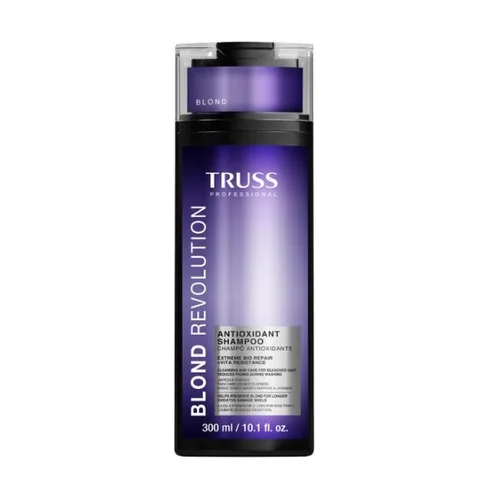 Shampoo Antioxidante TRUSS HC SHAMPOO BLOND REVOLUTION ANTIOXIDANT - 300ML