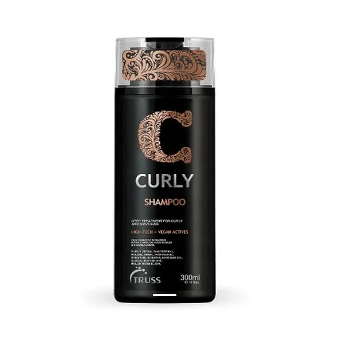 Shampoo Hidratante TRUSS HC SHAMPOO CURLY - 300ML