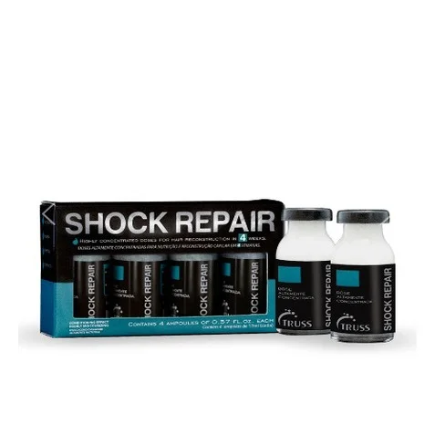 Ampollas de Reconstrucción Capilar TRUSS HC SHOCK REPAIR 68ML (4 UNID 17ML)