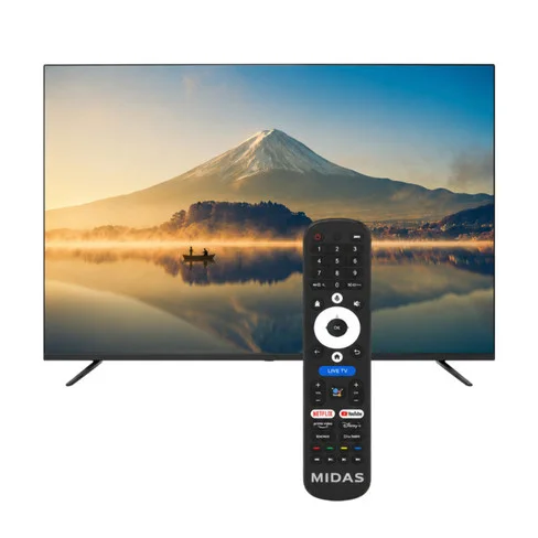 TELEVISOR SMART MIDAS 100 PULGADAS MD-XP100GTV UHD 4K GOOGLE TV ...