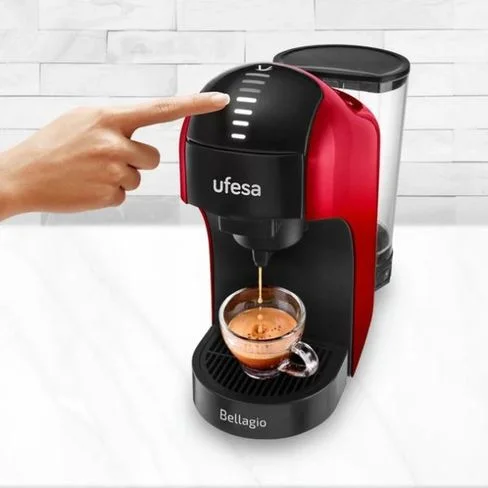 CAFETERA MULTICÁPSULAS UFESA BELLAGIO MULTI 3 EN 1