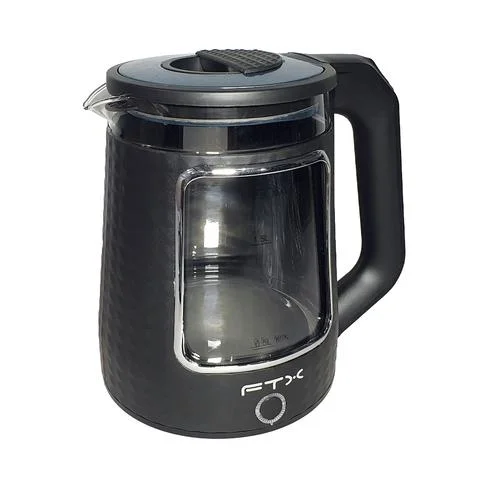 HERVIDORA ELECTRICA FTX 2L 2200W 220V NEGRO EK2-150