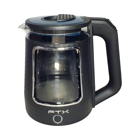 HERVIDORA ELECTRICA FTX 2L 2200W 220V NEGRO EK2-150