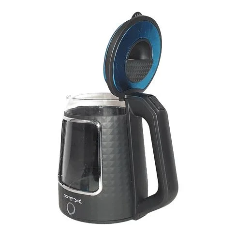 HERVIDORA ELECTRICA FTX 2L 2200W 220V NEGRO EK2-150