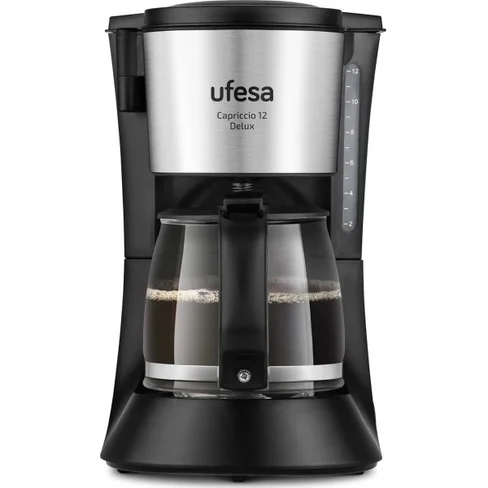 CAFETERA UFESA CAPRICCIO 12 DELUX CG7125 12 TAZAS 680W
