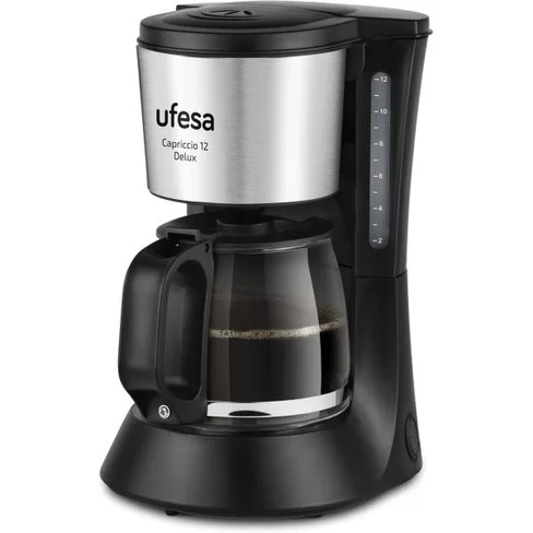 CAFETERA UFESA CAPRICCIO 12 DELUX CG7125 12 TAZAS 680W