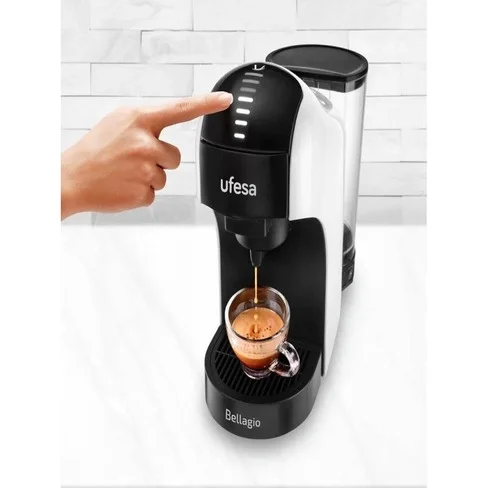 CAFETERA MULTICÁPSULAS UFESA BELLAGIO MULTI 3 EN 1