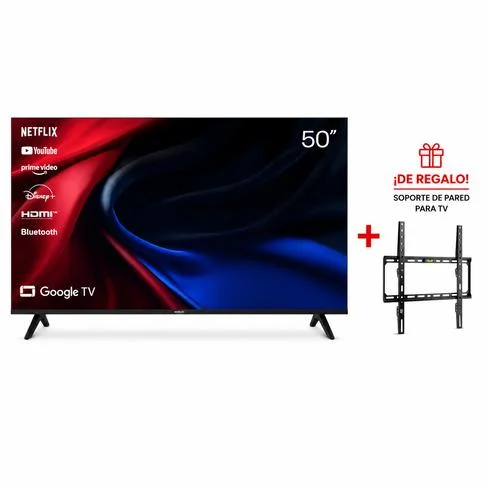 TELEVISOR SMART LED MIDAS 50 PULGADAS MD-XP50GTV UHD 4K GOOGLE TV
