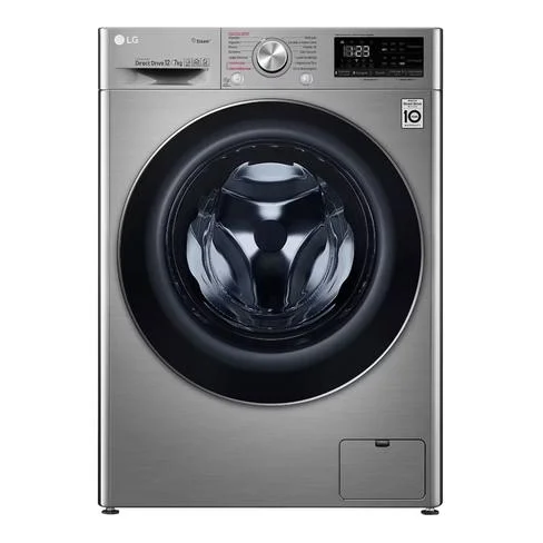 Lavasecarropas LG 12 Kilos Inox WD12VVC4S6C