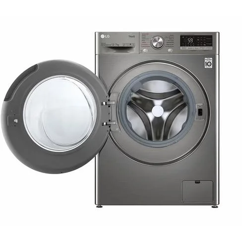 Lavasecarropas LG 12 Kilos Inox WD12VVC4S6C