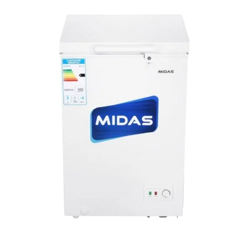 CONGELADOR MIDAS 129LTRS MD-MF129L 1PUERTA BLANCO