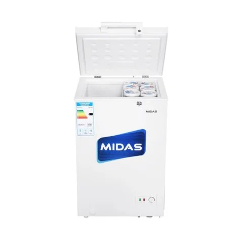 CONGELADOR MIDAS 129LTRS MD-MF129L 1PUERTA BLANCO