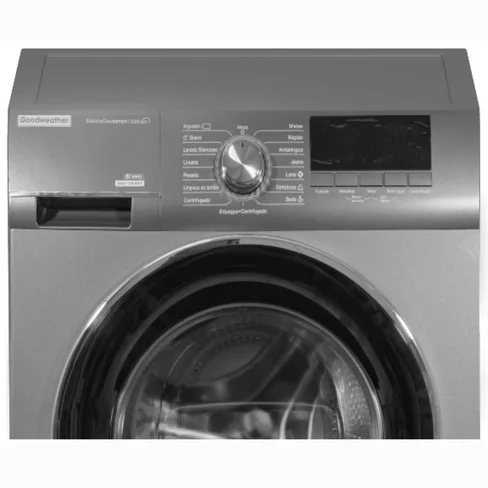 Lavarropas Automatica Goodweather GW-80FS Victoria 8 Kg Carga Frontal