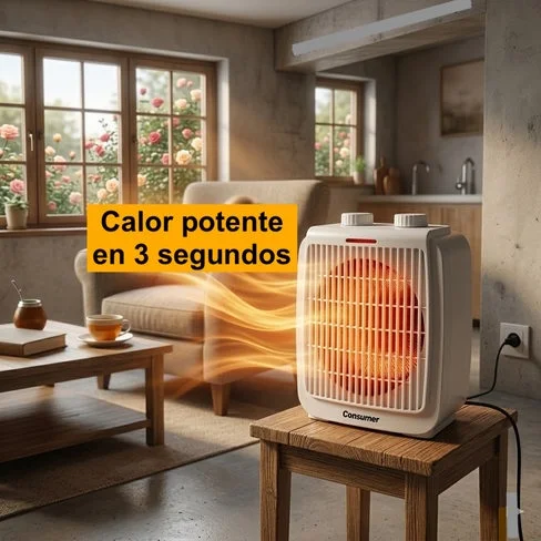 Estufa Consumer Caloventor CMR Turbo