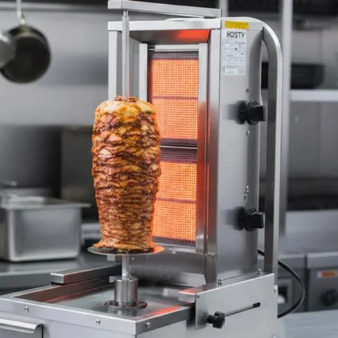 Asador Vertical Shawarma Consumer