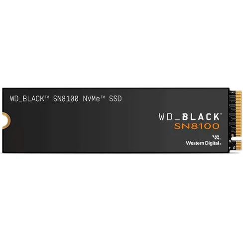 SSD Interno Western Digital WD_BLACK SN8100 1TB M.2 NVMe PCIe Gen5 WDS100T1X0M
