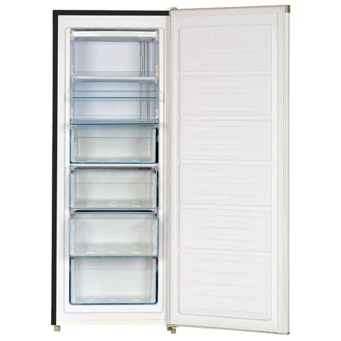 Congelador Vertical Consumer 250 Litros Negro