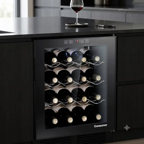 Heladera de Vino Consumer 16 botellas