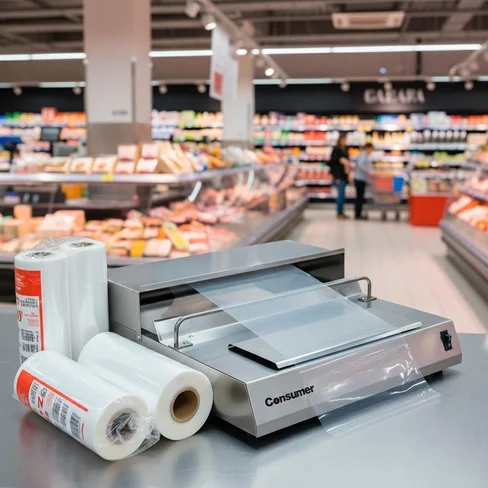 Máquina de embalaje Consumer HWM-550