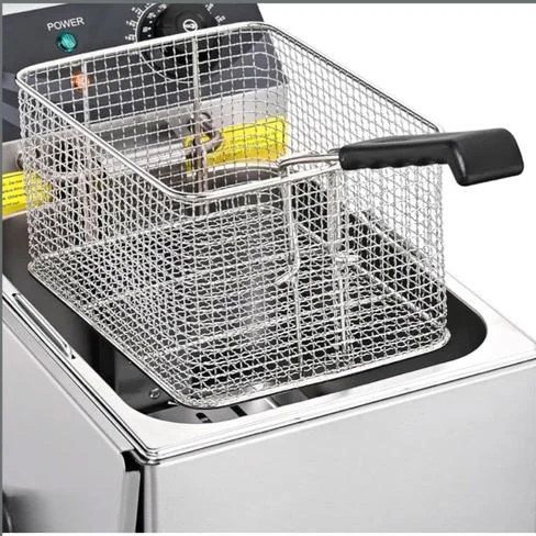 FREIDORA ELECTRICA CONSUMER 2 TANQUES 12 LTS 