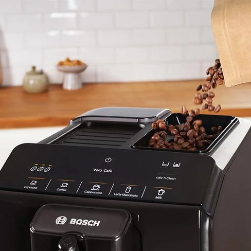 Cafetera Bosch VeroCafe Serie 2 TIE20119 Superautomática con Molinillo Integrado 1300 W