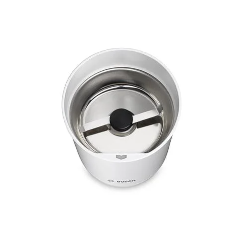Molinillo de Café Bosch TSM6A011W 180 W con Cuchillas de Acero Inoxidable