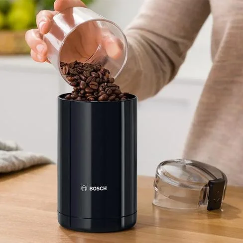 Molinillo de Café Bosch TSM6A011W 180 W con Cuchillas de Acero Inoxidable