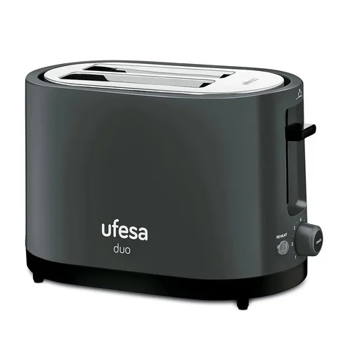 Tostadora Ufesa TT7585 Duo para 2 Rebanadas 750 W