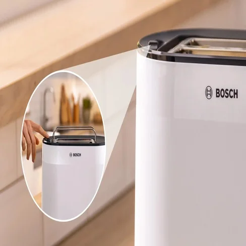 Tostadora Bosch TAT2M121 MyMoment para 2 Rebanadas 950 W
