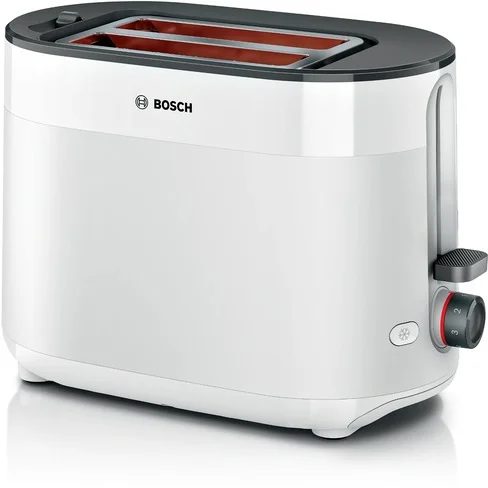 Tostadora Bosch TAT2M121 MyMoment para 2 Rebanadas 950 W