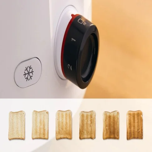 Tostadora Bosch TAT2M121 MyMoment para 2 Rebanadas 950 W
