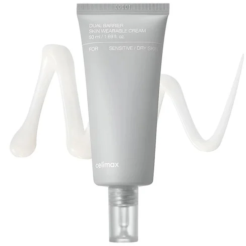 Crema Facial Celimax Dual Barrier Skin Wearable Cream - 50 ml