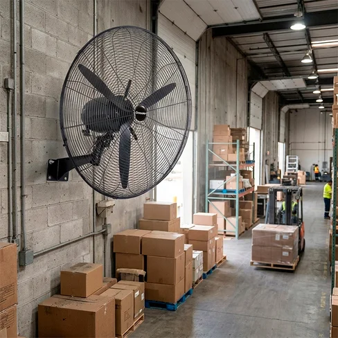 Ventilador Consumer Industrial de pared 30"