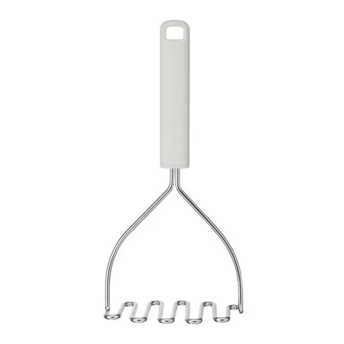 Prensa puré de papas KitchenAid KHA008OHPNG de acero inoxidable profesional - Blanco