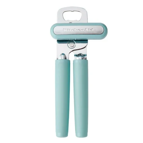 Abrelatas KitchenAid KAS199OHMIG Multifunción 2 en 1 con Rueda de Acero Inoxidable Soft Grip – Mineral Water