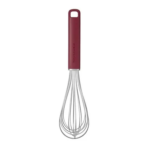 Batidor de Huevos Fouet KitchenAid KHA060OHEREG de Acero Inoxidable 31 cm – Rojo Imperial