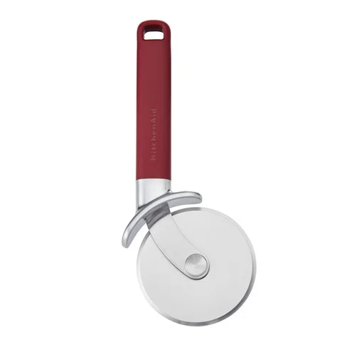 Cortador de Pizza KitchenAid KHA113OHEREG de Acero Inoxidable 24 cm – Rojo Imperial