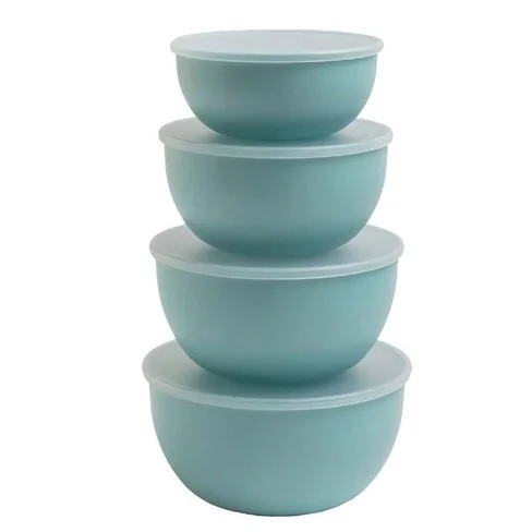 Kit de 4 Tazones de Preparación con Tapa KitchenAid