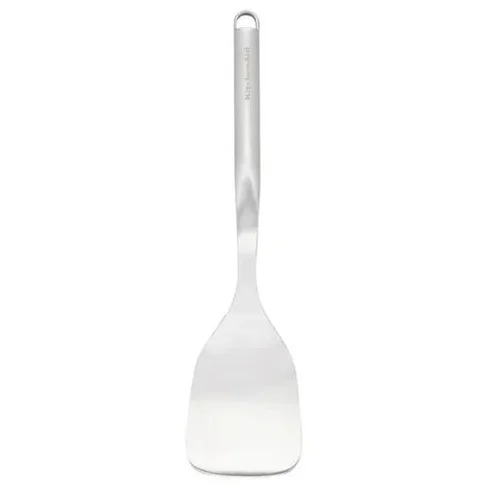 Espátula Sólida KitchenAid KMG001OHSS Premium 34 cm de Acero Inoxidable – Plata