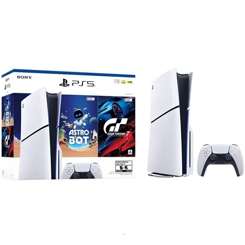 Consola Sony PlayStation 5 PS5 Slim Edición Estándar con Disco CFI-2115A01X