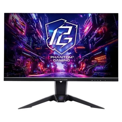 Monitor Gamer ASRock Phantom Gaming PG32QFT 32" QHD IPS 180Hz 1ms HDR400 