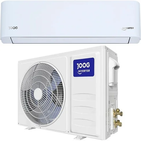 Aire acondicionado Joog inverter INV-JGS12K 12000BTU WiFi caliente/frío 220V 50/60Hz con kit